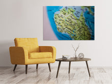 Laden Sie das Bild in den Galerie-Viewer, Leinwandbild Fernweh