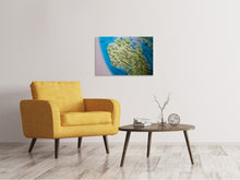 Laden Sie das Bild in den Galerie-Viewer, Leinwandbild Fernweh