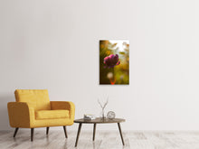 Laden Sie das Bild in den Galerie-Viewer, Leinwandbild Dunkle Tulpen Schönheit