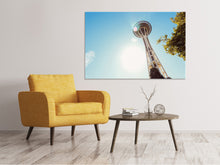Laden Sie das Bild in den Galerie-Viewer, Leinwandbild Sonnenschein in Seattle