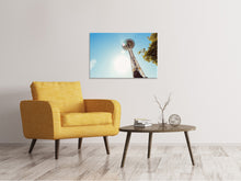 Laden Sie das Bild in den Galerie-Viewer, Leinwandbild Sonnenschein in Seattle