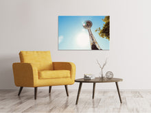 Laden Sie das Bild in den Galerie-Viewer, Leinwandbild Sonnenschein in Seattle