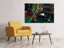 Laden Sie das Bild in den Galerie-Viewer, Leinwandbild Ein Stück Oldtimer