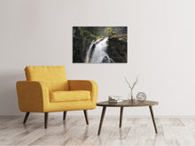 Laden Sie das Bild in den Galerie-Viewer, Leinwandbild Der Gollinger Wasserfall