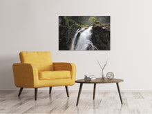 Laden Sie das Bild in den Galerie-Viewer, Leinwandbild Der Gollinger Wasserfall