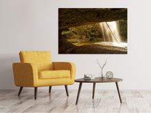 Laden Sie das Bild in den Galerie-Viewer, Leinwandbild Natur Dusche