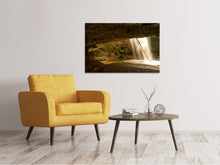 Laden Sie das Bild in den Galerie-Viewer, Leinwandbild Natur Dusche