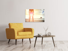 Laden Sie das Bild in den Galerie-Viewer, Leinwandbild Strand Schönheit