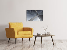 Laden Sie das Bild in den Galerie-Viewer, Leinwandbild Hängebrücke Close up