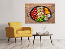 Laden Sie das Bild in den Galerie-Viewer, Leinwandbild Zum Kochen bereit