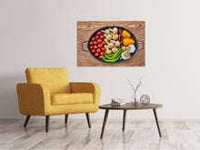 Laden Sie das Bild in den Galerie-Viewer, Leinwandbild Zum Kochen bereit