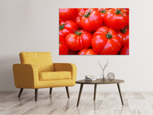 Laden Sie das Bild in den Galerie-Viewer, Leinwandbild Frische Tomaten