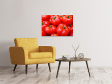 Laden Sie das Bild in den Galerie-Viewer, Leinwandbild Frische Tomaten