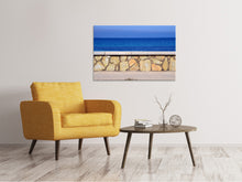 Laden Sie das Bild in den Galerie-Viewer, Leinwandbild An der Strandpromenade