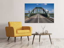 Laden Sie das Bild in den Galerie-Viewer, Leinwandbild Die Klappbrücke