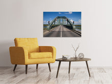 Laden Sie das Bild in den Galerie-Viewer, Leinwandbild Die Klappbrücke