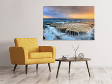 Laden Sie das Bild in den Galerie-Viewer, Leinwandbild Die unendliche Weite