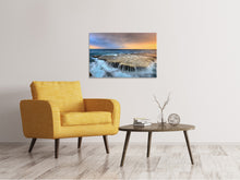 Laden Sie das Bild in den Galerie-Viewer, Leinwandbild Die unendliche Weite