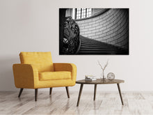 Laden Sie das Bild in den Galerie-Viewer, Leinwandbild Noble Treppe