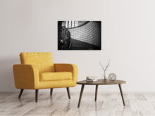 Laden Sie das Bild in den Galerie-Viewer, Leinwandbild Noble Treppe