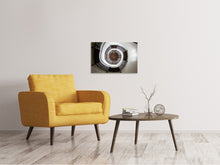 Laden Sie das Bild in den Galerie-Viewer, Leinwandbild Beeindruckende Wendeltreppe