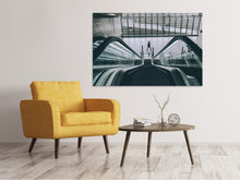 Laden Sie das Bild in den Galerie-Viewer, Leinwandbild Am Flughafen