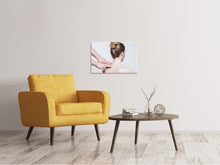 Laden Sie das Bild in den Galerie-Viewer, Leinwandbild Nacken Massage