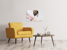 Laden Sie das Bild in den Galerie-Viewer, Leinwandbild Nacken Massage