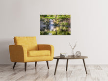 Laden Sie das Bild in den Galerie-Viewer, Leinwandbild Ein Platz der Ruhe
