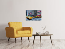 Laden Sie das Bild in den Galerie-Viewer, Leinwandbild Manhattan - Taxi bitte