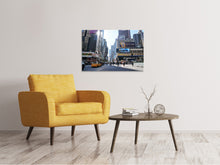 Laden Sie das Bild in den Galerie-Viewer, Leinwandbild Shopping in New York