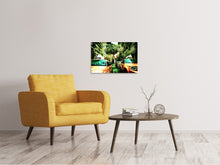 Laden Sie das Bild in den Galerie-Viewer, Leinwandbild Taxi Fantasie