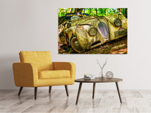 Laden Sie das Bild in den Galerie-Viewer, Leinwandbild Oldtimer in XL