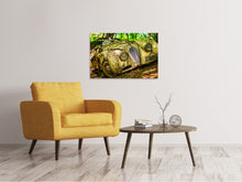 Laden Sie das Bild in den Galerie-Viewer, Leinwandbild Oldtimer in XL