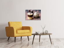 Laden Sie das Bild in den Galerie-Viewer, Leinwandbild XL Pralinen