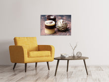 Laden Sie das Bild in den Galerie-Viewer, Leinwandbild XL Pralinen
