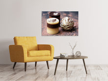 Laden Sie das Bild in den Galerie-Viewer, Leinwandbild XL Pralinen