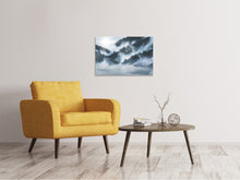 Laden Sie das Bild in den Galerie-Viewer, Leinwandbild Der Wolf in den Wäldern