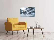 Laden Sie das Bild in den Galerie-Viewer, Leinwandbild Der Wolf in den Wäldern