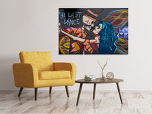 Laden Sie das Bild in den Galerie-Viewer, Leinwandbild Streetart Last Dance