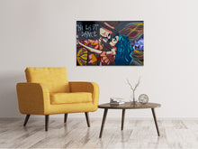 Laden Sie das Bild in den Galerie-Viewer, Leinwandbild Streetart Last Dance