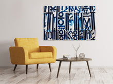 Laden Sie das Bild in den Galerie-Viewer, Leinwandbild Die Zeichen an der Wand