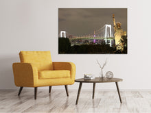 Laden Sie das Bild in den Galerie-Viewer, Leinwandbild Love NYC