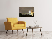 Laden Sie das Bild in den Galerie-Viewer, Leinwandbild Love NYC