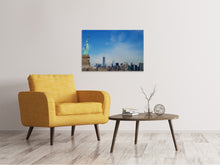 Laden Sie das Bild in den Galerie-Viewer, Leinwandbild Freiheitsstatue NYC
