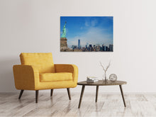 Laden Sie das Bild in den Galerie-Viewer, Leinwandbild Freiheitsstatue NYC