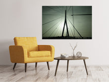 Laden Sie das Bild in den Galerie-Viewer, Leinwandbild Pont de Normandie Frankreich