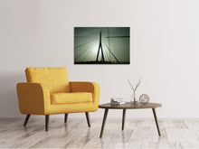 Laden Sie das Bild in den Galerie-Viewer, Leinwandbild Pont de Normandie Frankreich