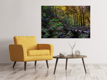 Laden Sie das Bild in den Galerie-Viewer, Leinwandbild Die Wald Brücke