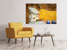 Laden Sie das Bild in den Galerie-Viewer, Leinwandbild Ein Buddha in Thailand